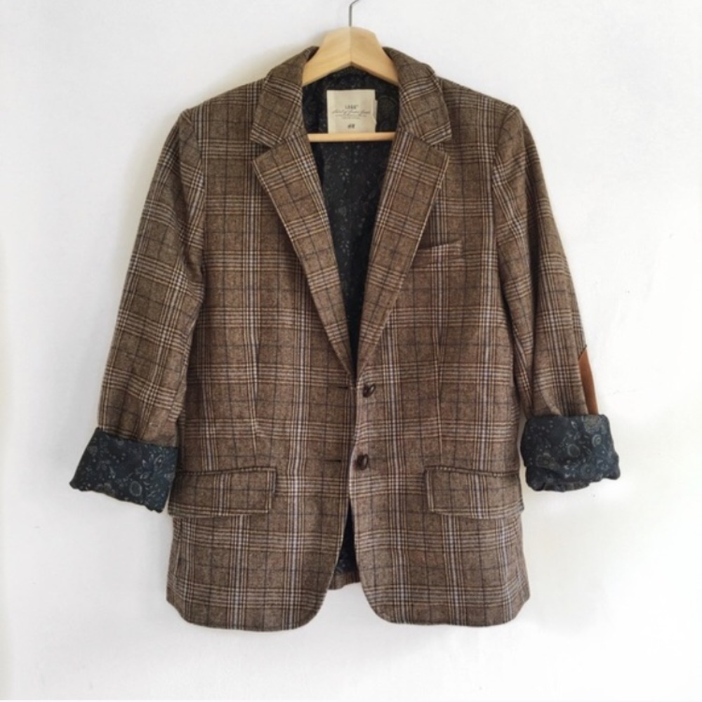 Preppy blazer